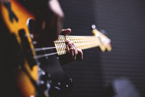 Bass lessons for children and adults at DeRosa Music Academy Lichfield