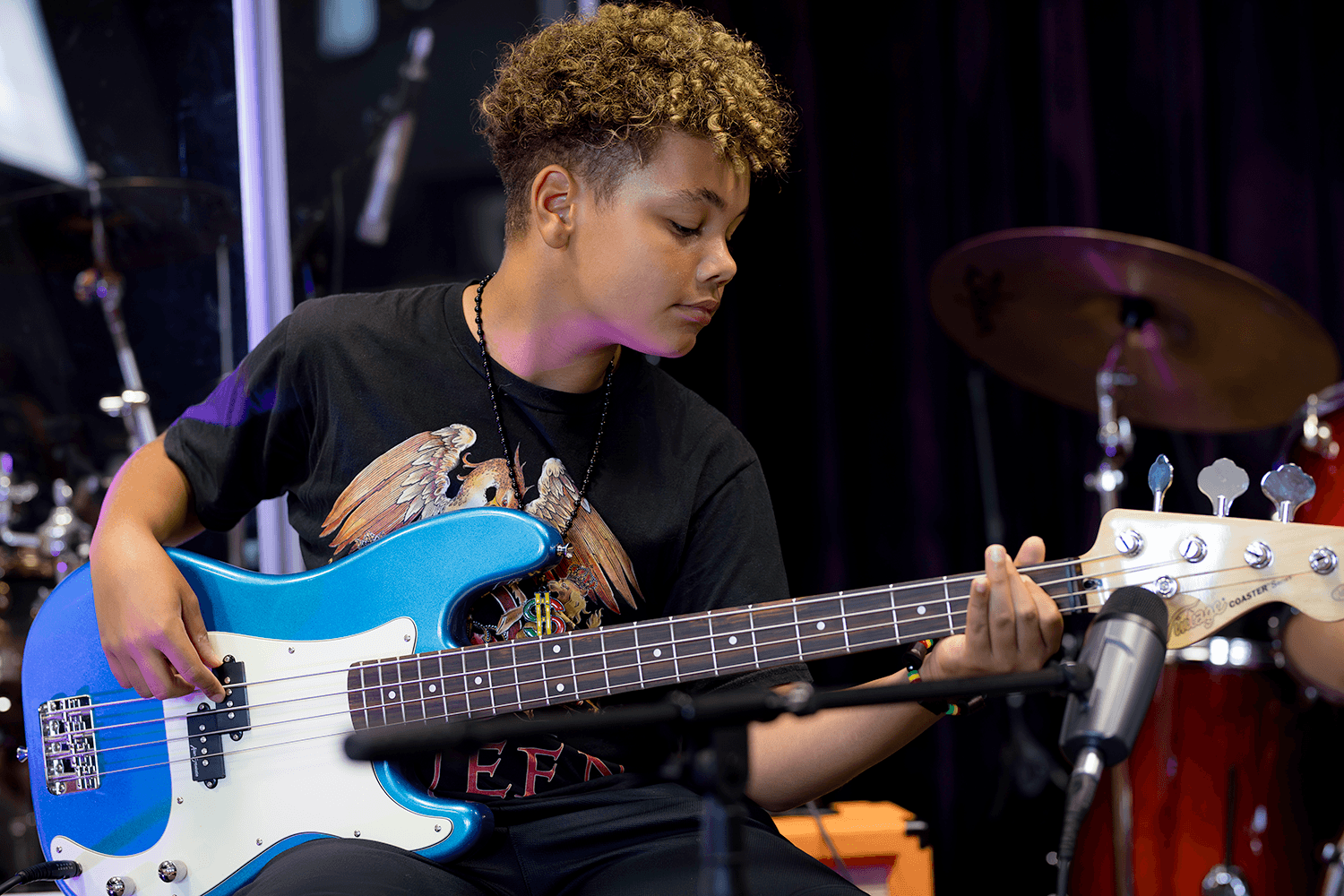 Students take the stage at The Troubadour in LA