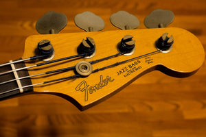 bass guitar headstock